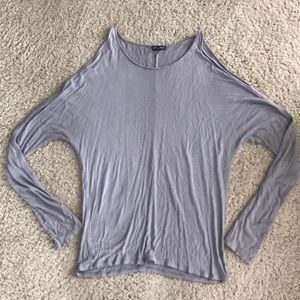 Grey long sleeve